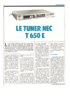 NEC T-650E-TEST-12-1982 